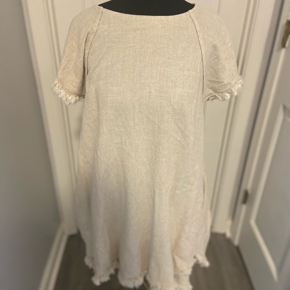 Cream tunic